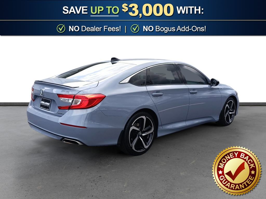 Used 2021 Honda Accord Sport image 7