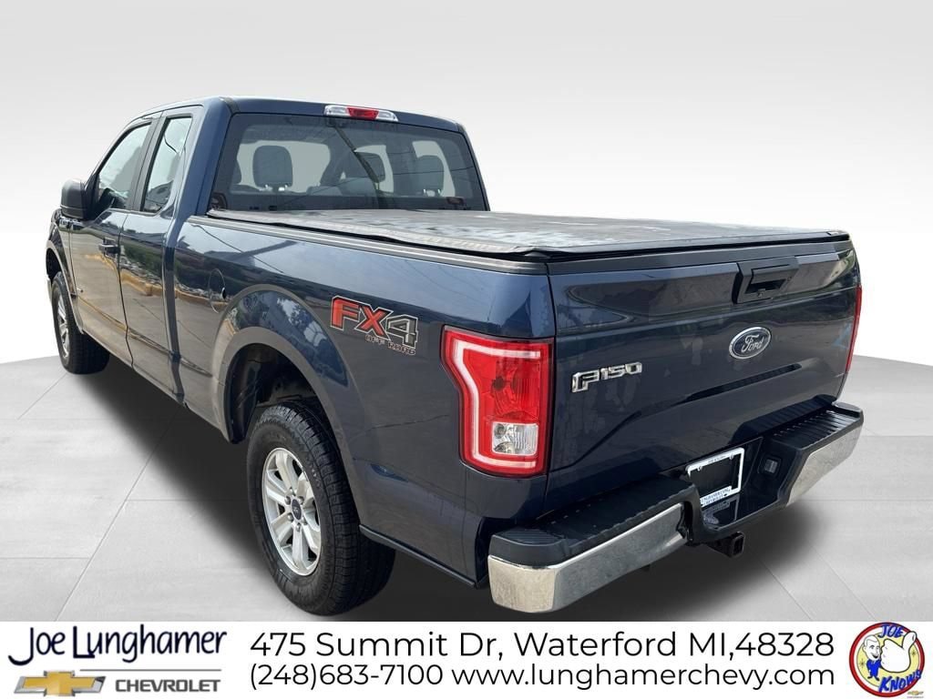 Used 2016 Ford F150 XL w/ Equipment Group 101A Mid AWD/4WD image 6