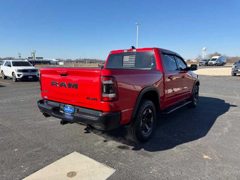 Used 2019 RAM 1500 Rebel w/ Rebel Level 2 Equipment Group image 5