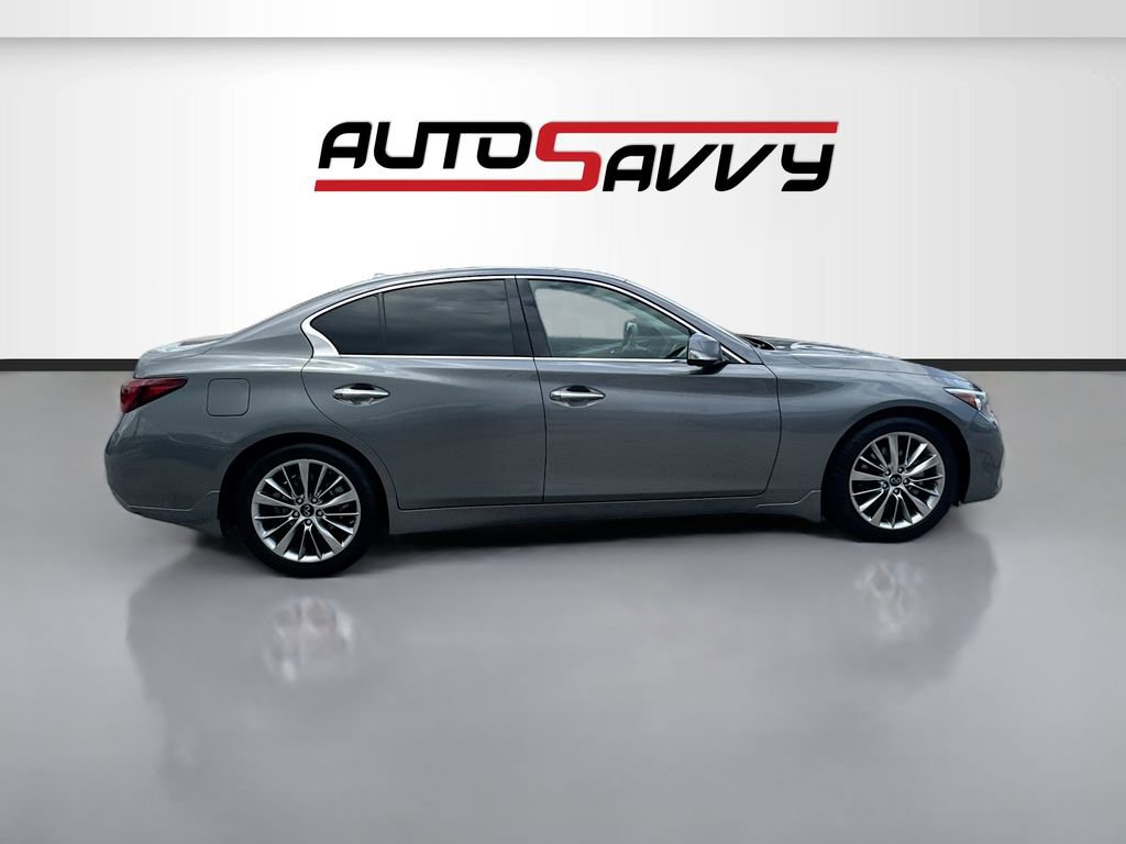 Used 2023 INFINITI Q50 Luxe w/ Cargo Package RWD image 8