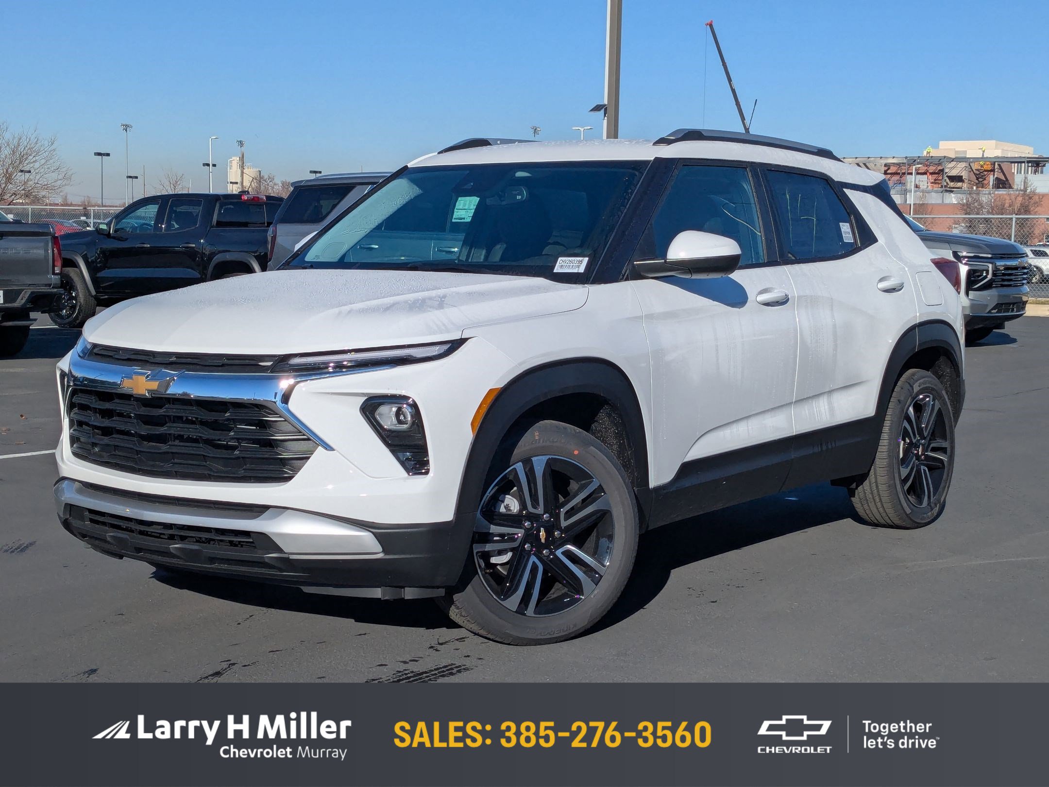 New 2026 Chevrolet TrailBlazer LT w/ Convenience Package