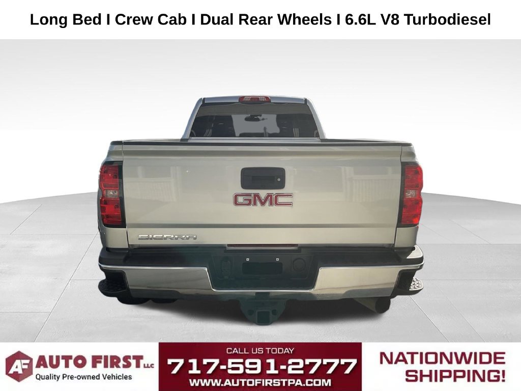 Used 2017 GMC Sierra 3500 4x4 Crew Cab image 6