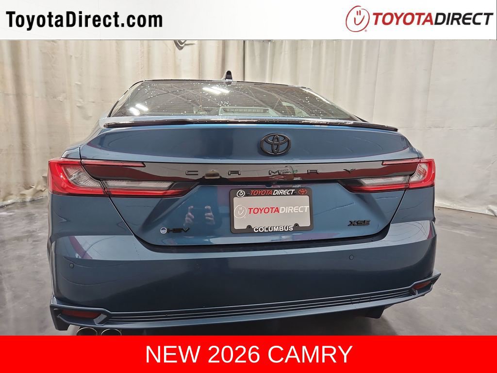 New 2026 Toyota Camry XSE w/ Premium Plus Package FWD image 7