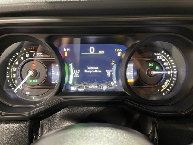 Used 2024 Jeep Wrangler Unlimited Rubicon 4xe image 12