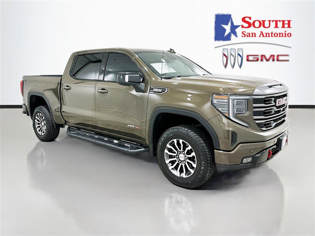 Certified 2023 GMC Sierra 1500 AT4 w/ AT4 Preferred Package