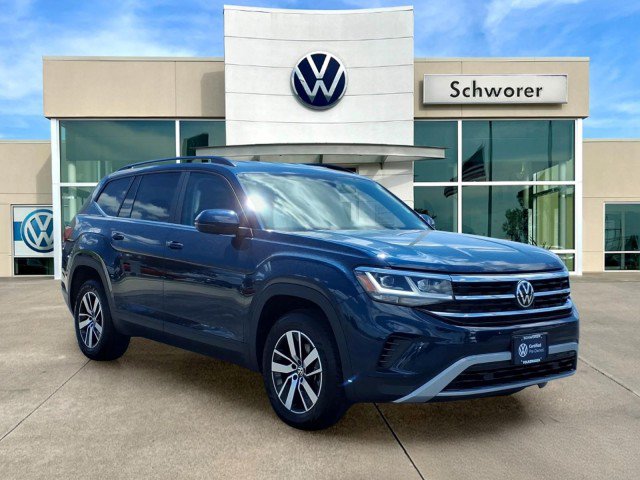 Certified 2023 Volkswagen Atlas SE AWD/4WD image 4