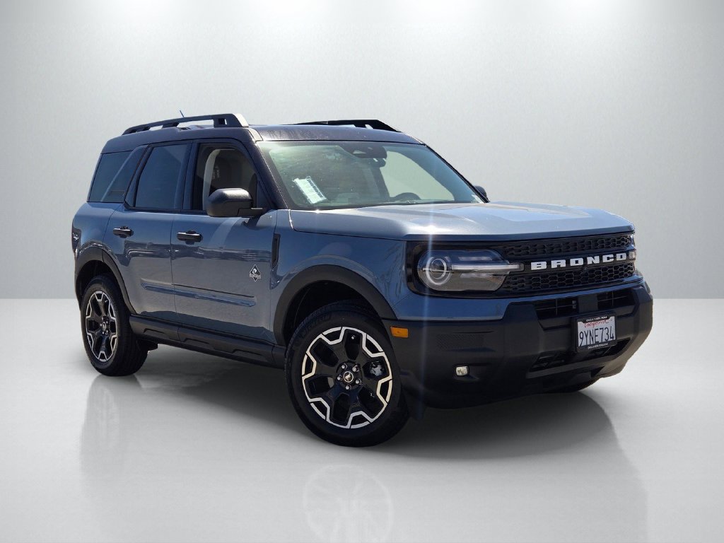 Used 2026 Ford Bronco Sport Big Bend w/ Convenience Package AWD/4WD image 1