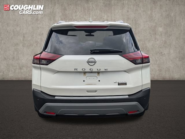 Certified 2023 Nissan Rogue SV w/ SV Premium B Package AWD/4WD image 6