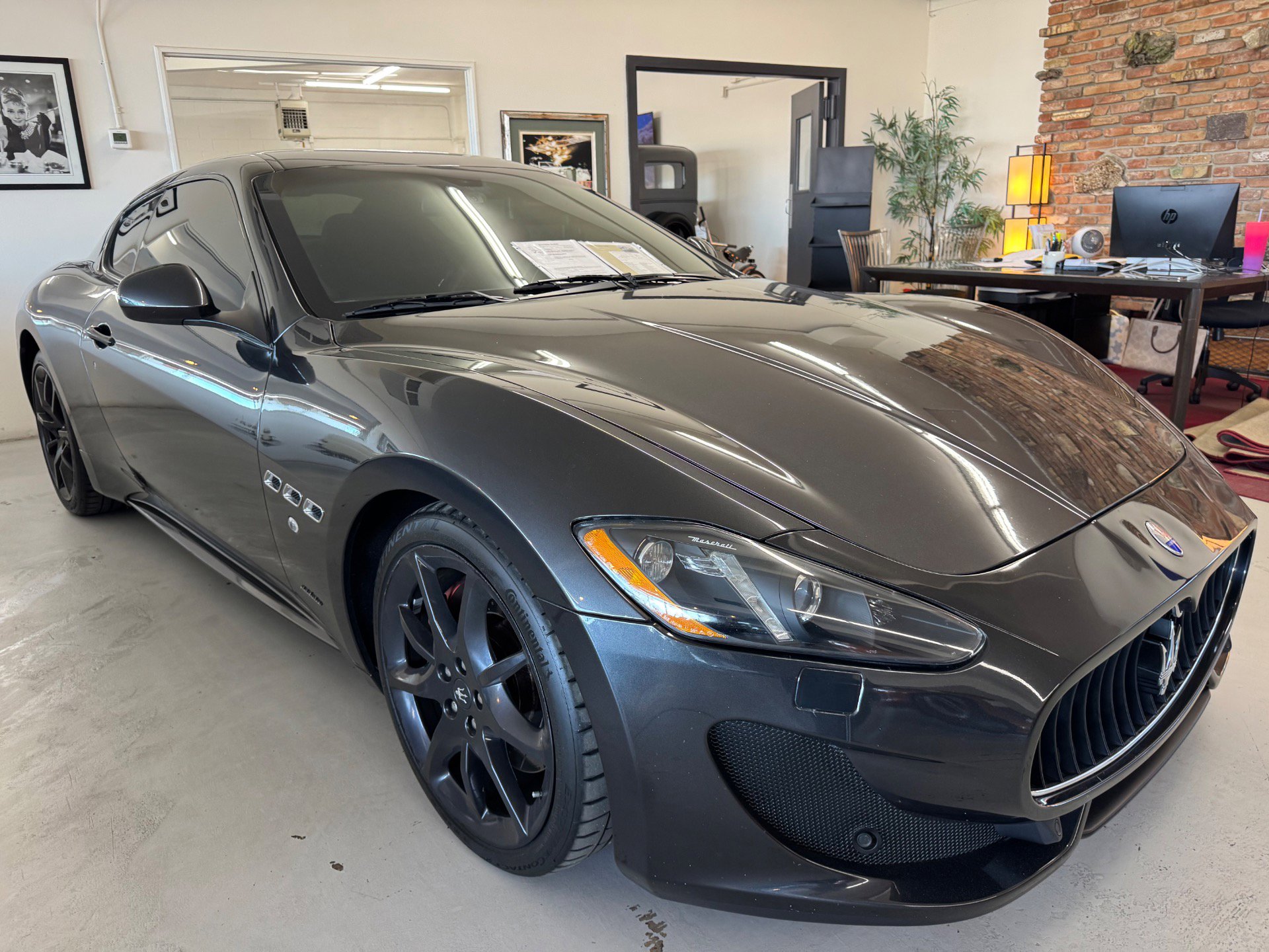 Used 2017 Maserati GranTurismo MC Centennial image 7