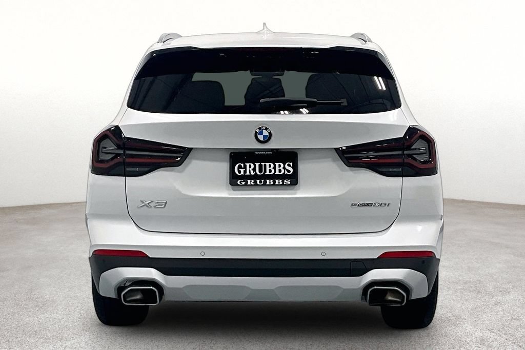 Used 2023 BMW X3 sDrive30i w/ Convenience Package w/ZPA RWD image 4