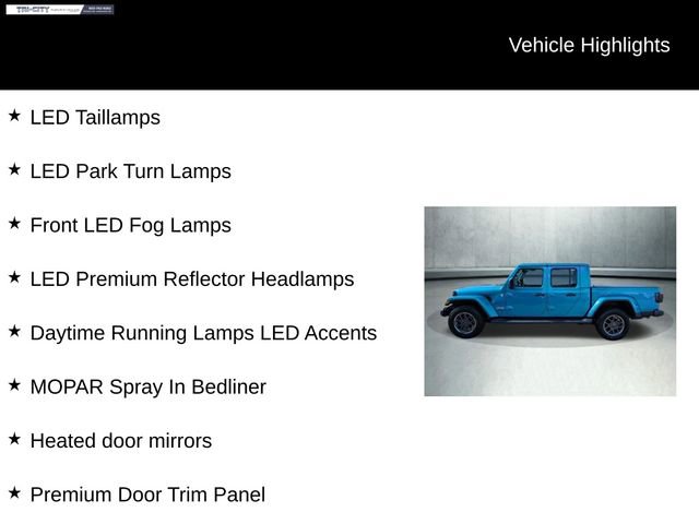 Used 2021 Jeep Gladiator Overland w/ Dual Top Group image 37