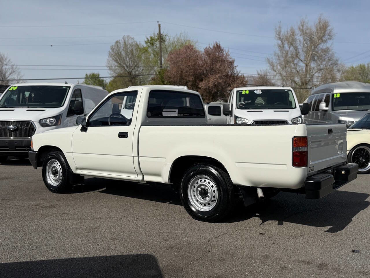 Used 1991 Toyota Pickup 2WD Regular Cab image 50