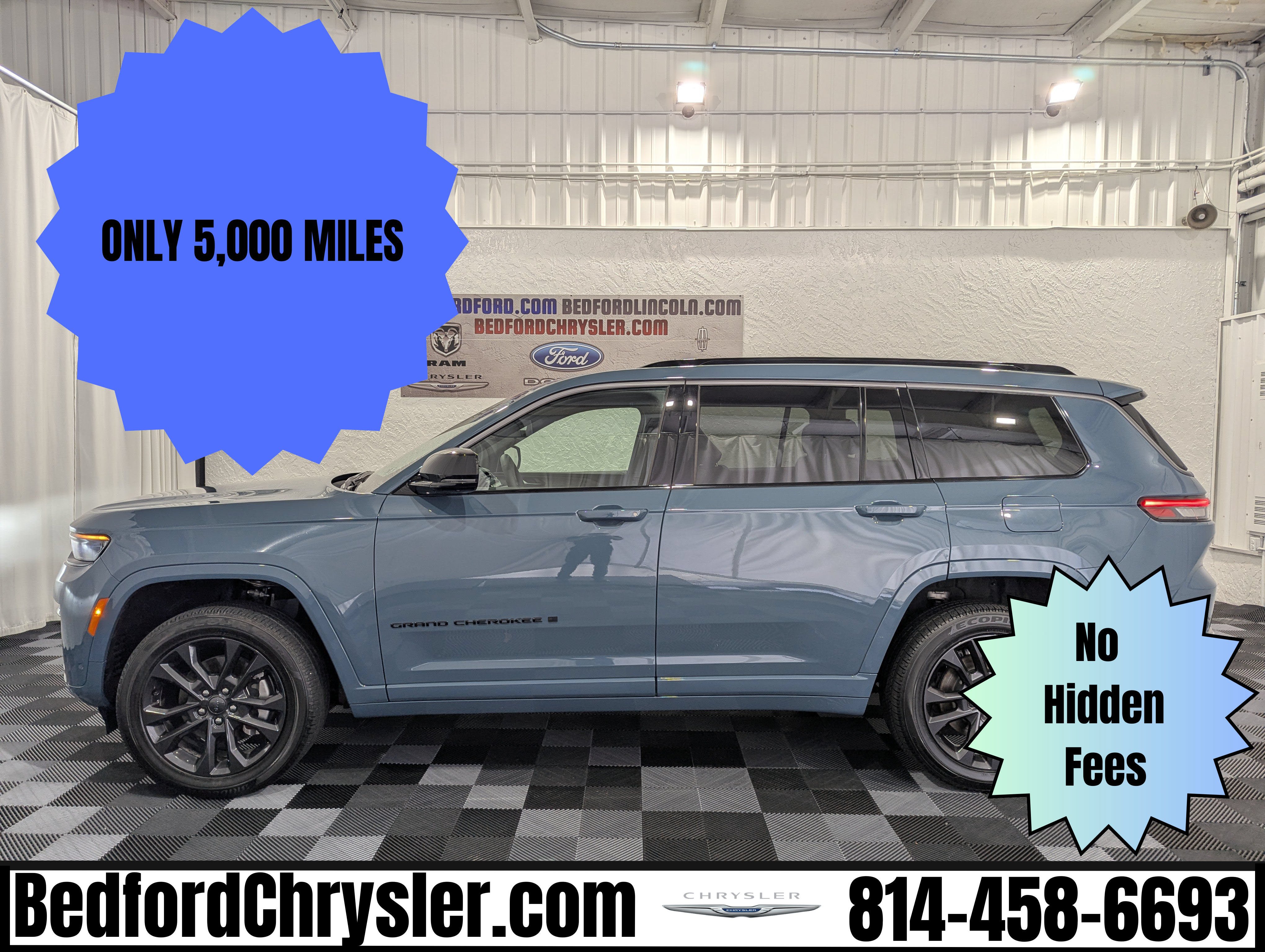 Used 2026 Jeep Grand Cherokee L Limited