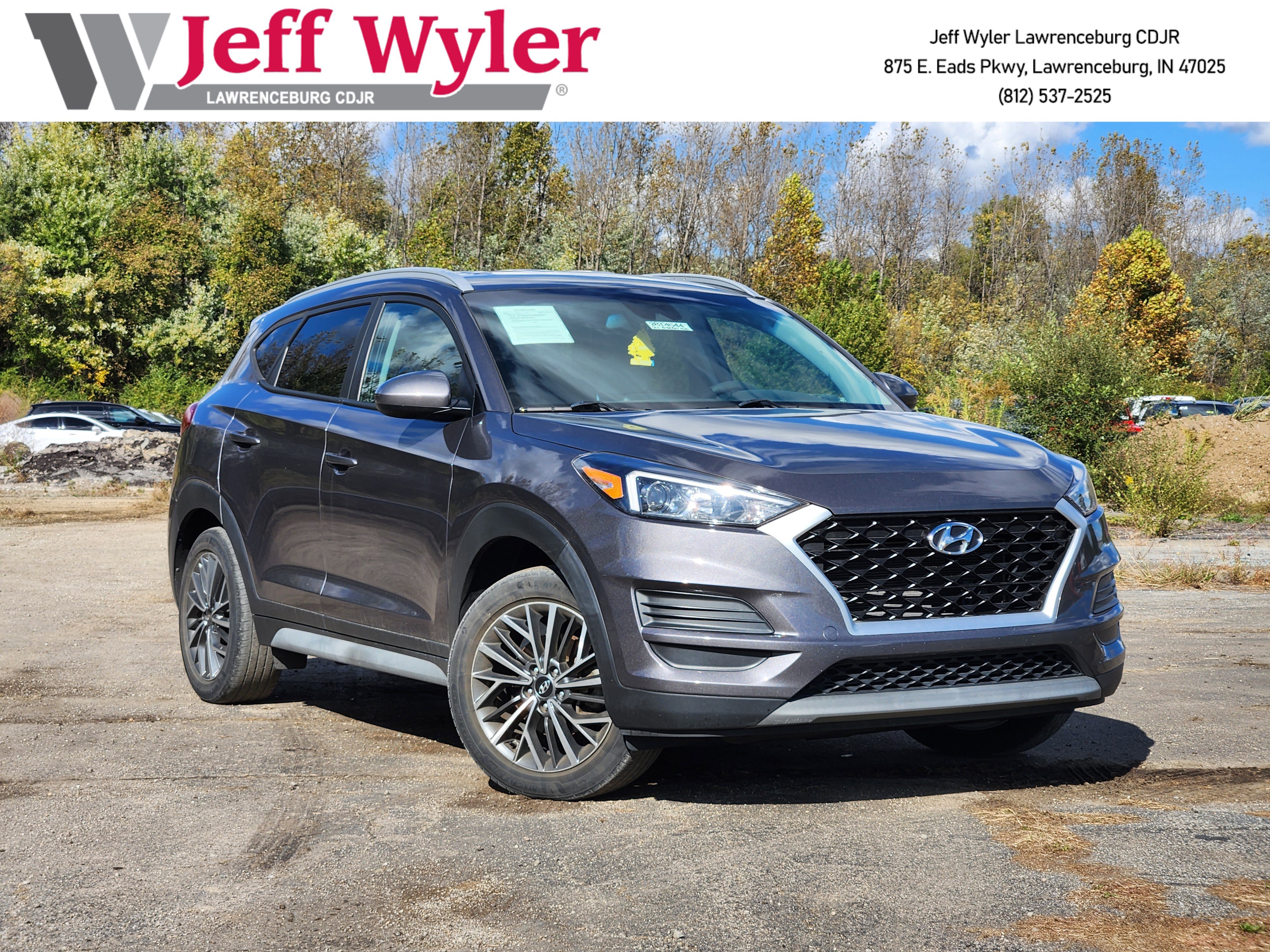 Used 2021 Hyundai Tucson SEL w/ Cargo Package