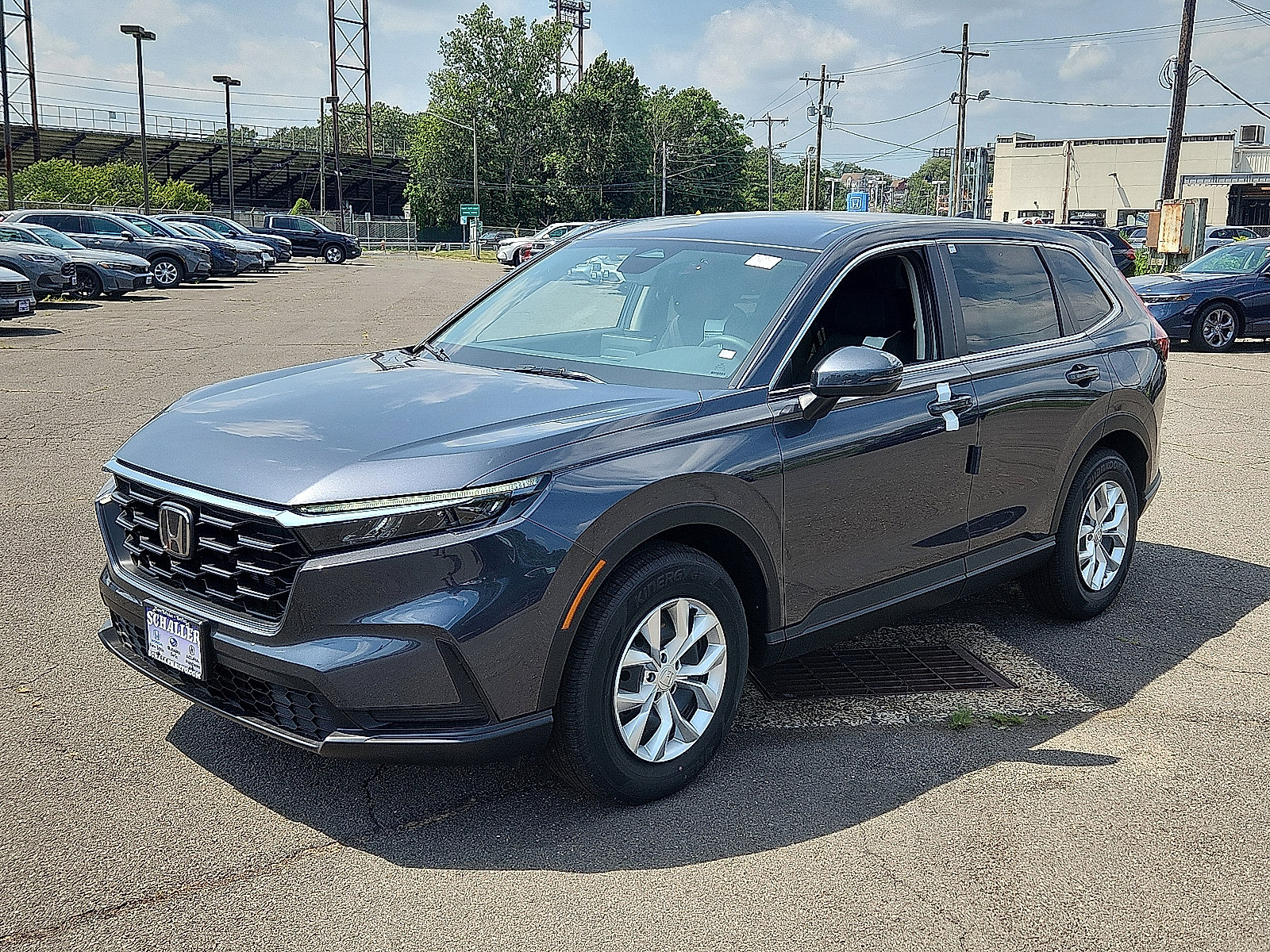 New 2026 Honda CR-V LX image 3