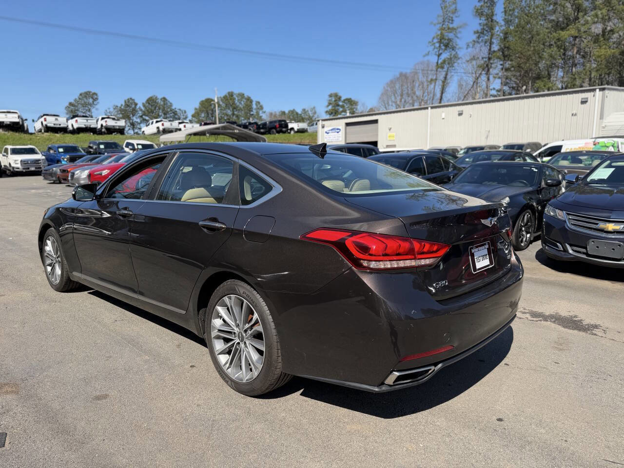 Used 2017 Genesis G80 3.8 image 8