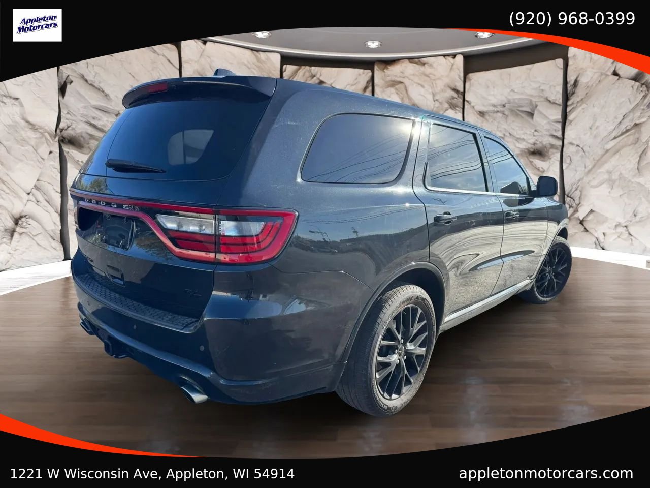 Used 2016 Dodge Durango R/T w/ Trailer Tow Group IV AWD/4WD image 8