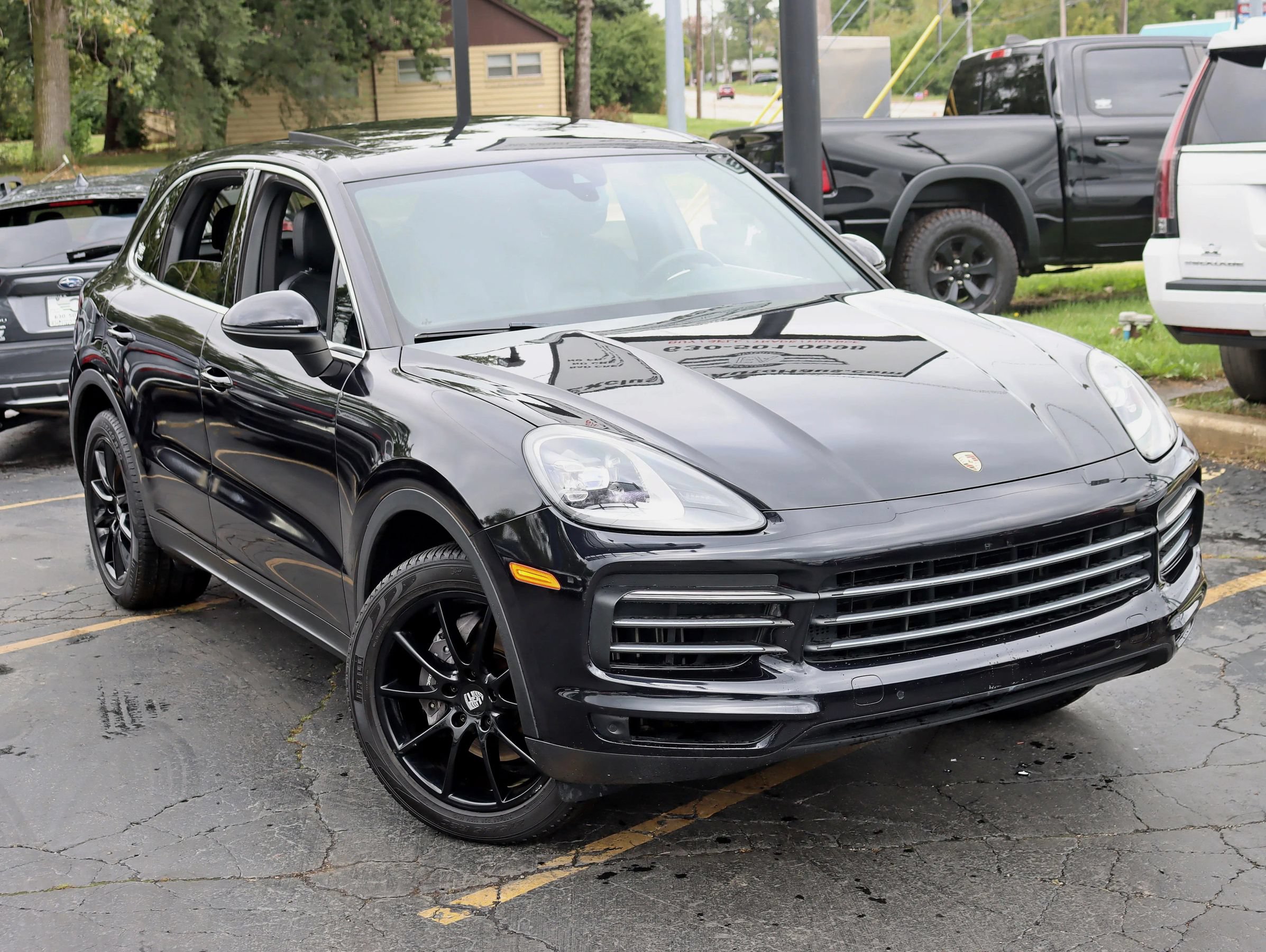 Used 2019 Porsche Cayenne AWD/4WD image 7
