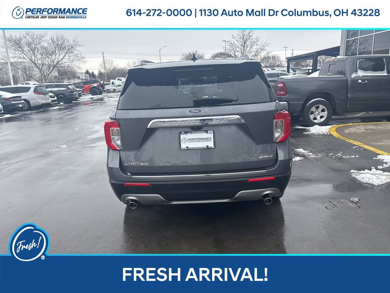Used 2023 Ford Explorer Limited image 5