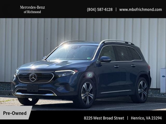 Used 2022 Mercedes-Benz EQB 300 4MATIC