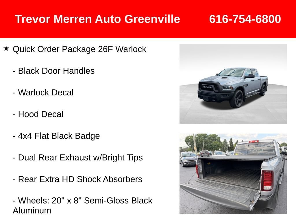Used 2020 RAM 1500 Warlock AWD/4WD image 31