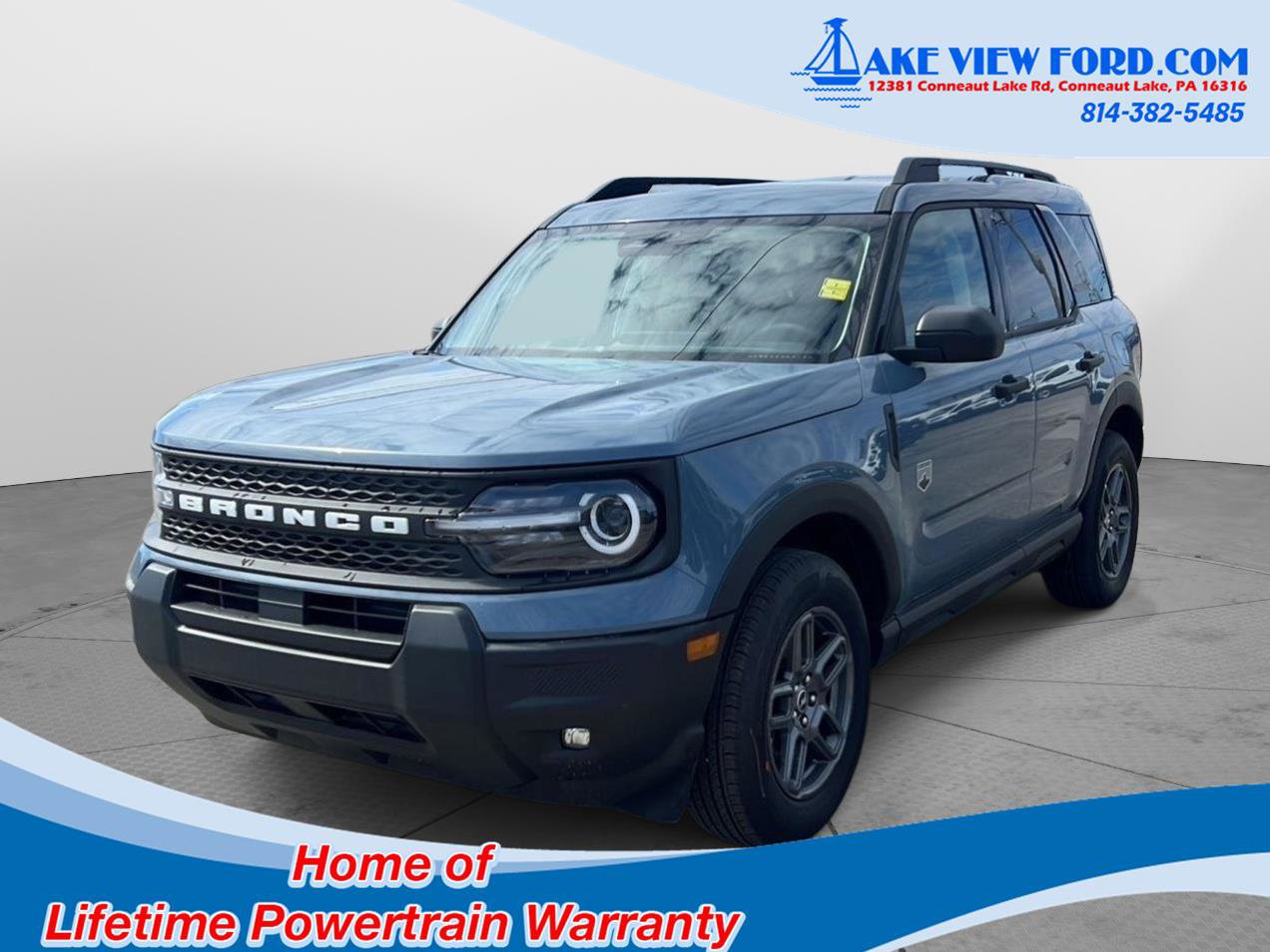 New 2026 Ford Bronco Sport Big Bend w/ Convenience Package image 13