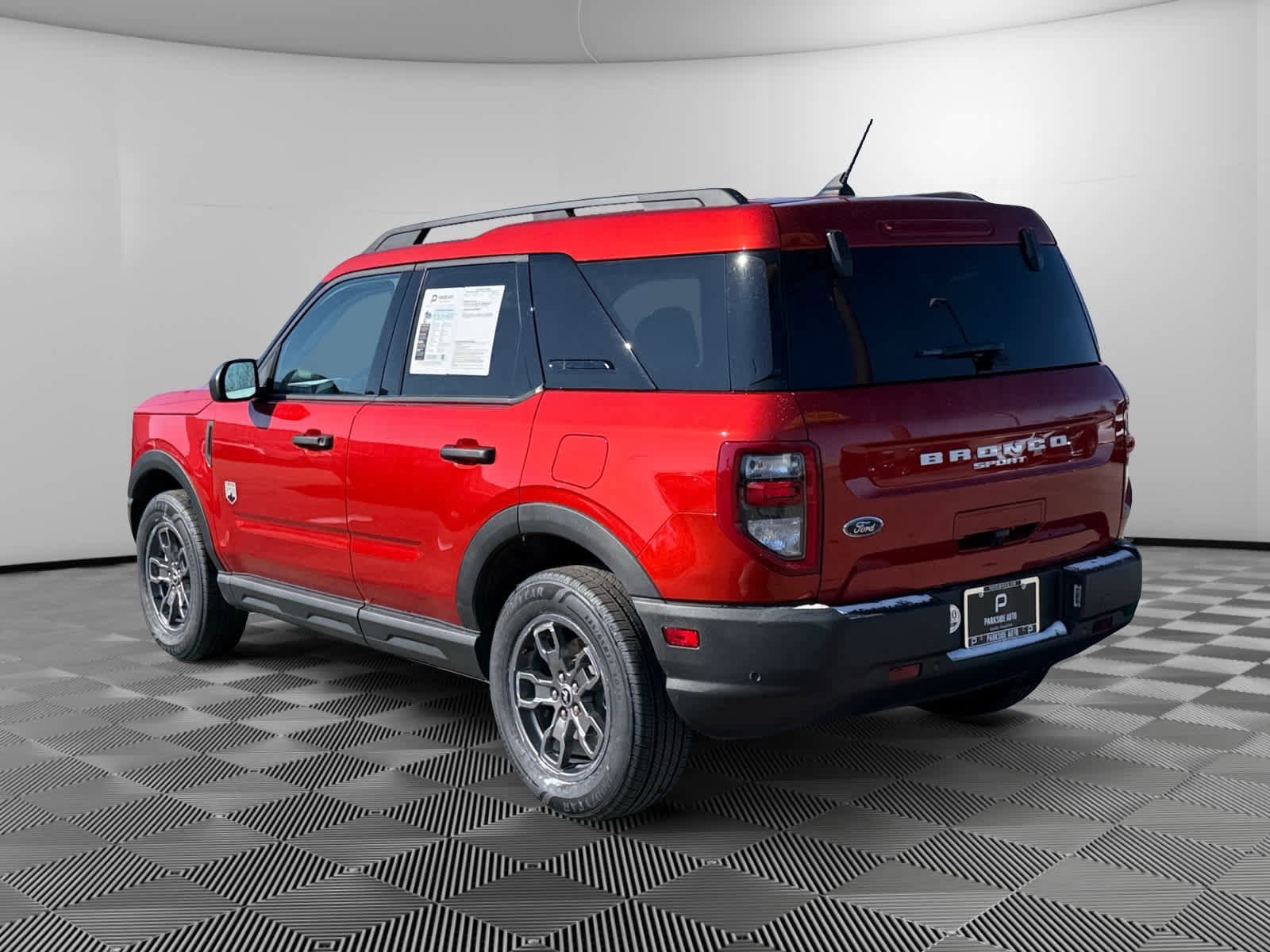 Used 2024 Ford Bronco Sport Big Bend w/ Convenience Package image 3