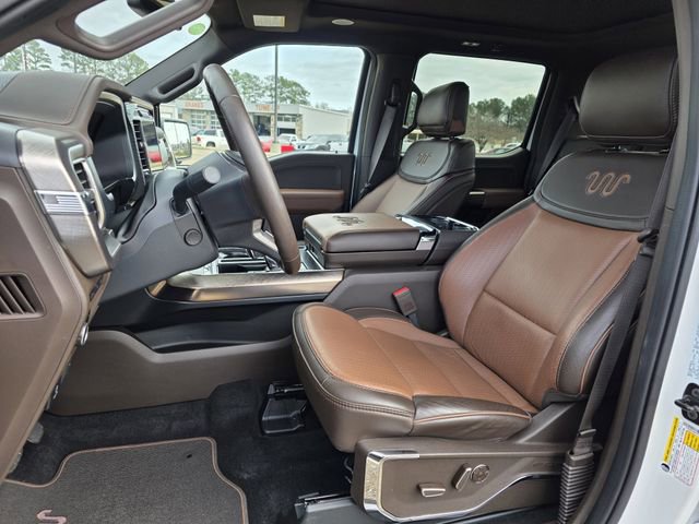 Used 2024 Ford F150 King Ranch w/ FX4 Off-Road Package image 13