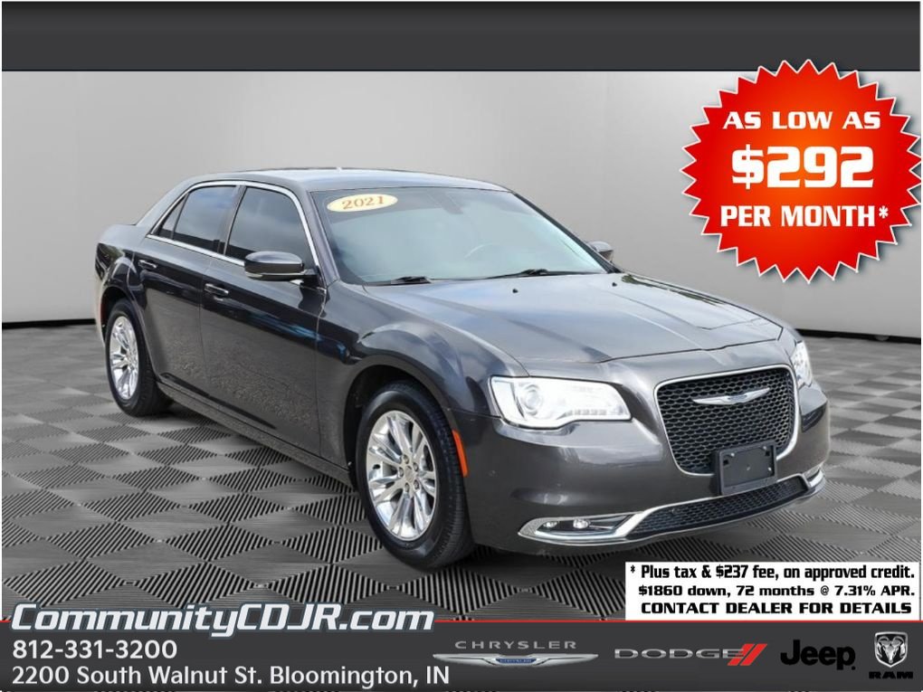 Used 2021 Chrysler 300 Touring L RWD image 1