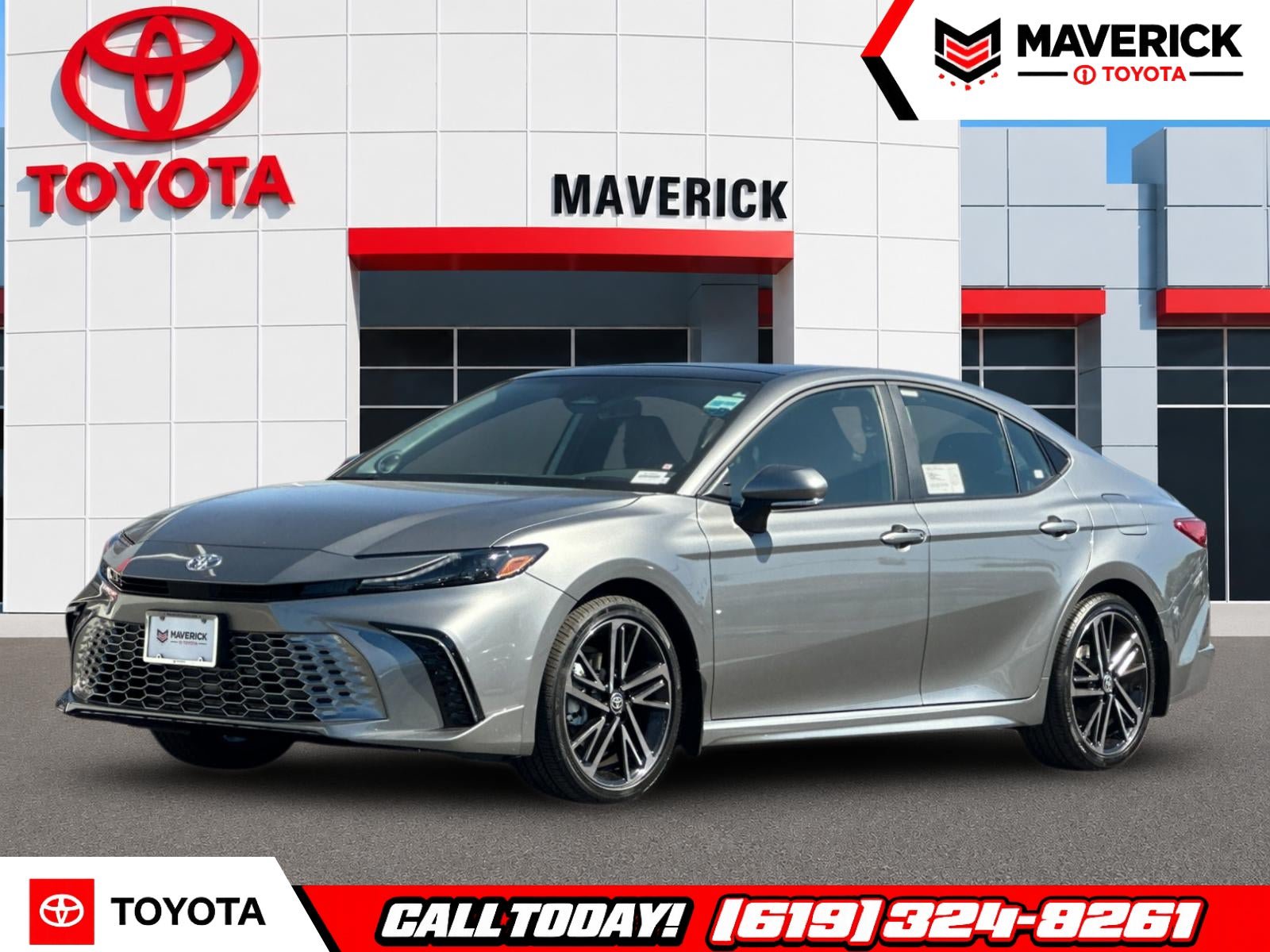 New 2026 Toyota Camry XSE w/ Premium Package