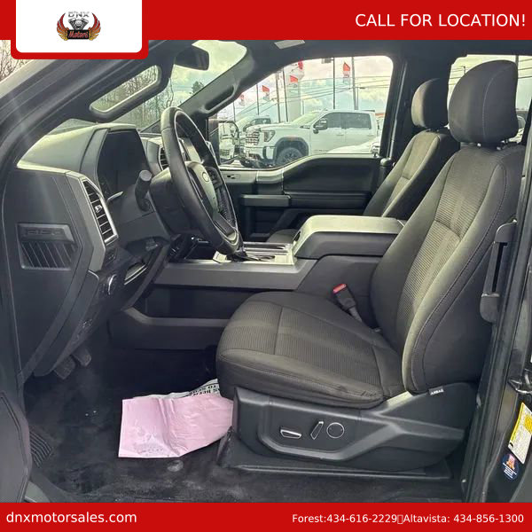 Used 2015 Ford F150 XLT w/ Equipment Group 302A Luxury image 14