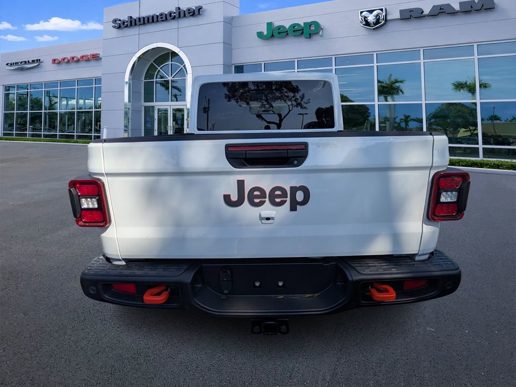 New 2026 Jeep Gladiator Mojave AWD/4WD image 6