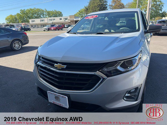 Used 2019 Chevrolet Equinox LS AWD/4WD image 8