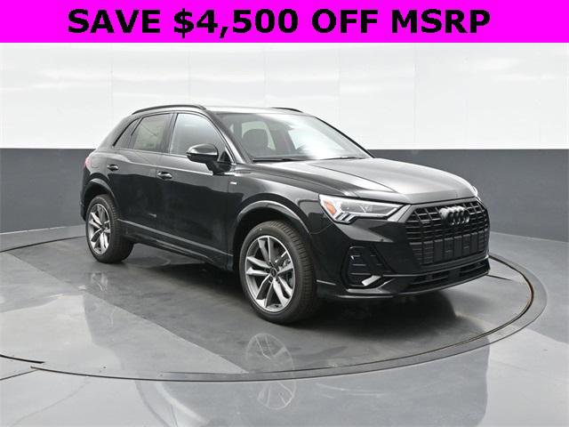 New 2025 Audi Q3 2.0T Premium