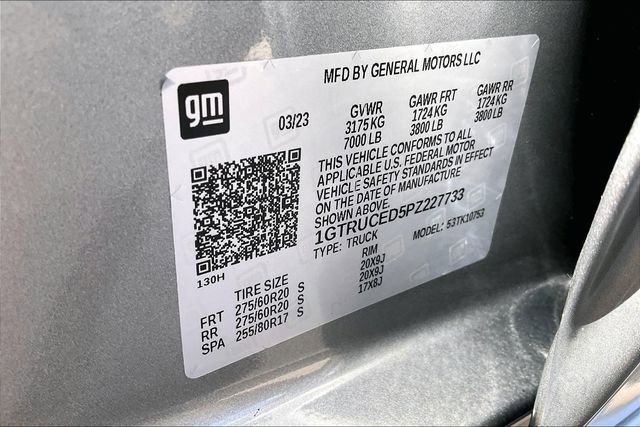 Used 2023 GMC Sierra 1500 Elevation image 14