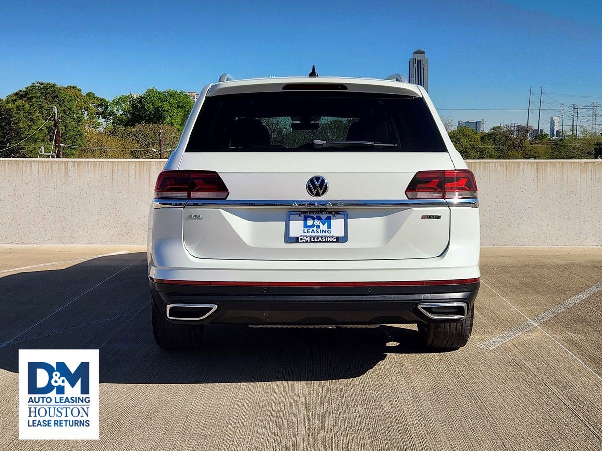 Used 2022 Volkswagen Atlas SEL image 7