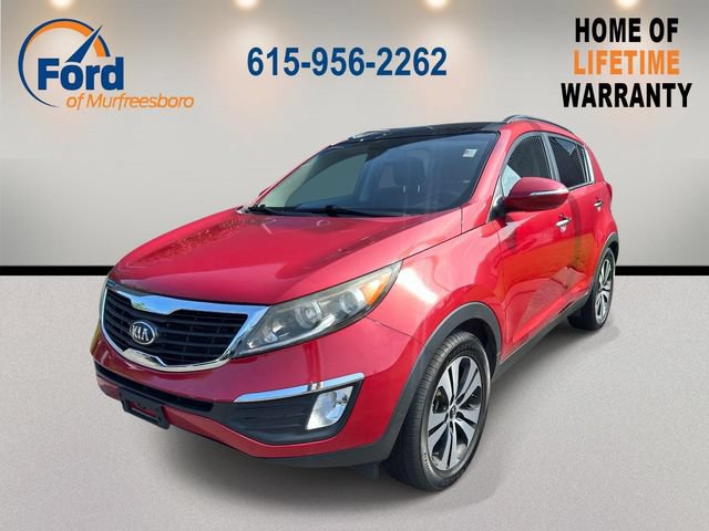 Used 2013 Kia Sportage EX w/ EX Premium Pkg