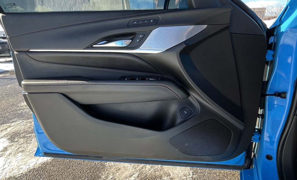 Certified 2023 Cadillac CT4 V w/ Navigation Package image 9