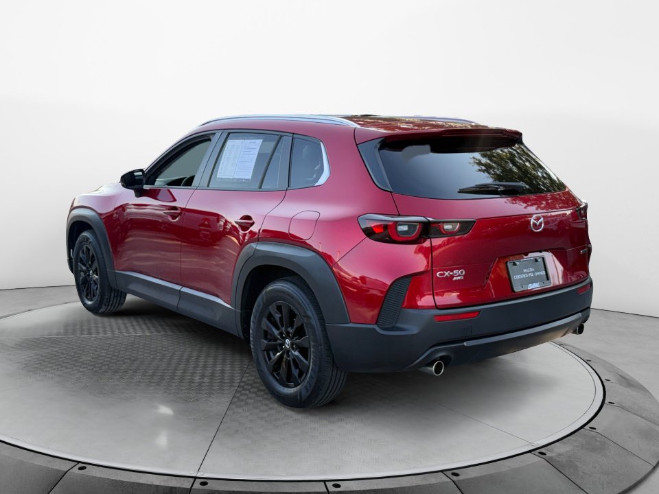 Certified 2024 MAZDA CX-50 AWD 2.5 S w/ Weather Package image 5