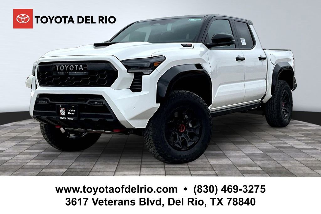 New 2026 Toyota Tacoma TRD Pro AWD/4WD image 1