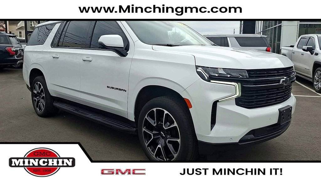 Certified 2024 Chevrolet Suburban RST w/ Sport Performance Package image 5