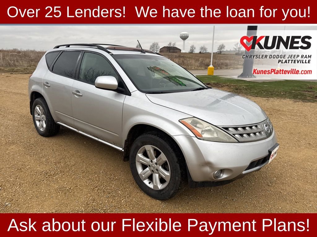 Used 2006 Nissan Murano SL FWD image 3