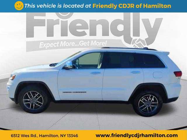 Used 2020 Jeep Grand Cherokee Limited image 2