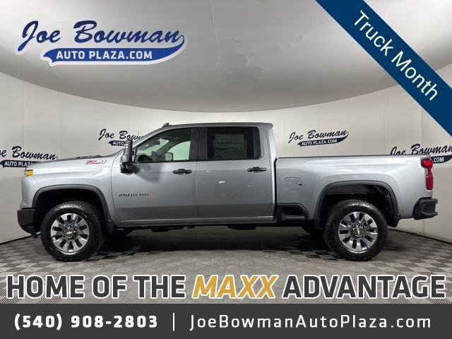 New 2026 Chevrolet Silverado 2500 Custom w/ Custom Value Package image 1