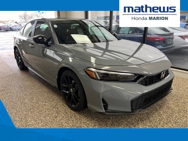 New 2026 Honda Civic Sport