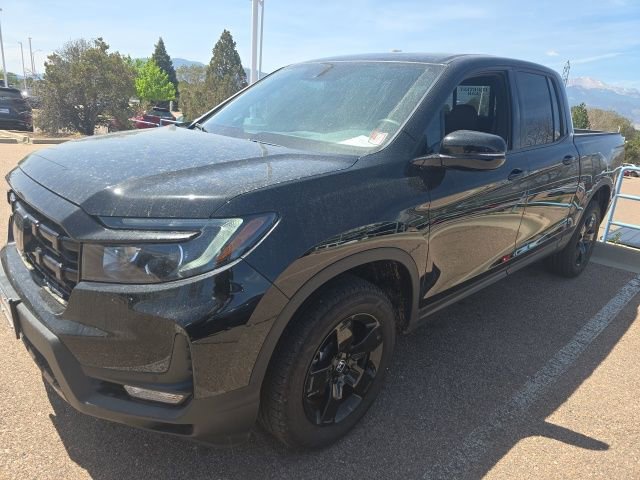Certified 2025 Honda Ridgeline Black Edition image 3