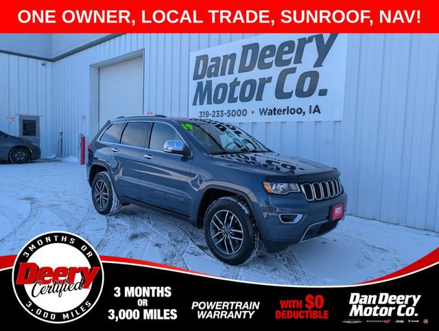 Used 2019 Jeep Grand Cherokee Limited image 1