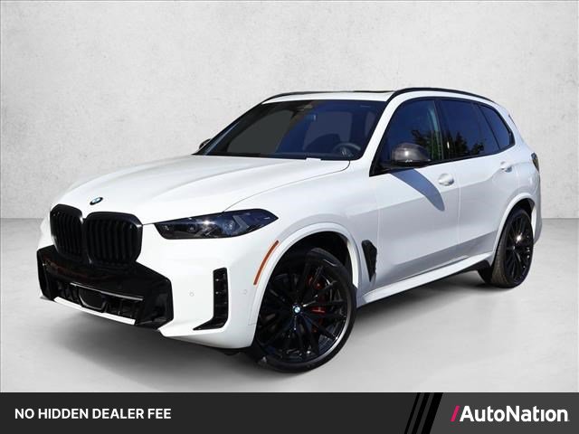 New 2026 BMW X5 xDrive40i w/ M Sport Package