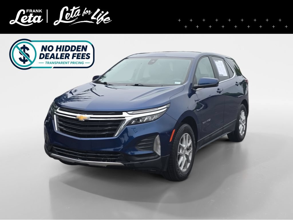 Used 2022 Chevrolet Equinox LT FWD video 1