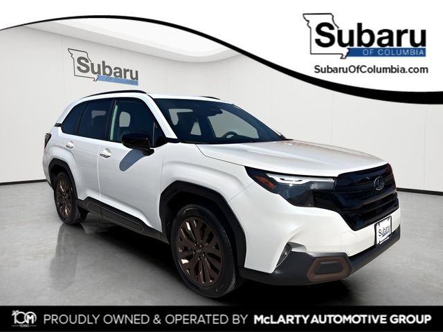 New 2026 Subaru Forester Sport image 1